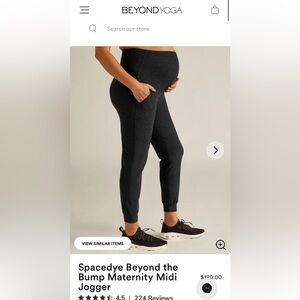 Beyond yoga maternity leggings - excellent condition